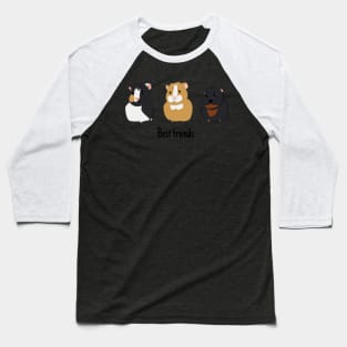 I love guinea pigs II Baseball T-Shirt